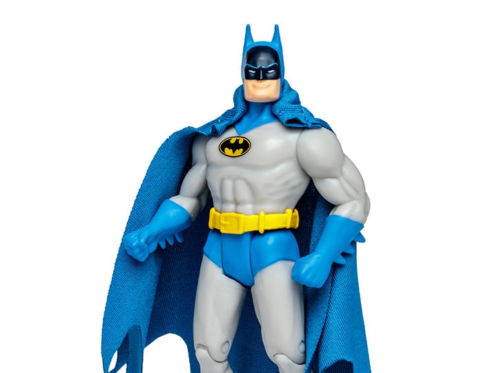 DC Comics DC Super Powers Batman (Classic Detective) 4" Action Figure Gallery Image 1