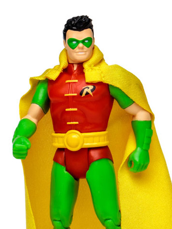 DC Comics DC Super Powers Robin (Tim Drake) 4" Action Figure Gallery Image 2
