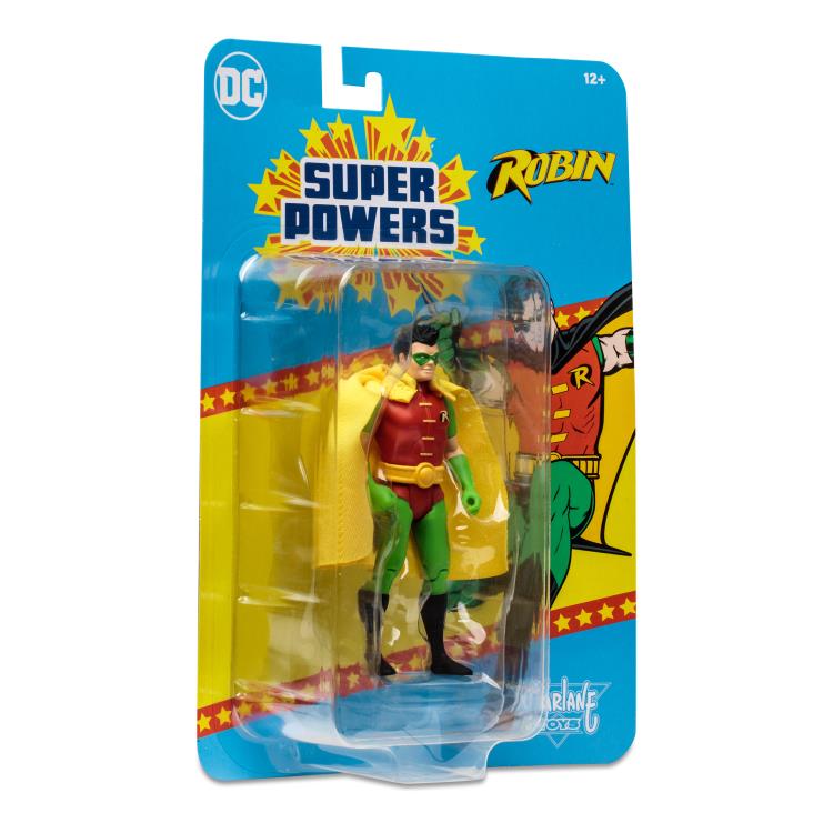 DC Comics DC Super Powers Robin (Tim Drake) 4" Action Figure Gallery Image 10