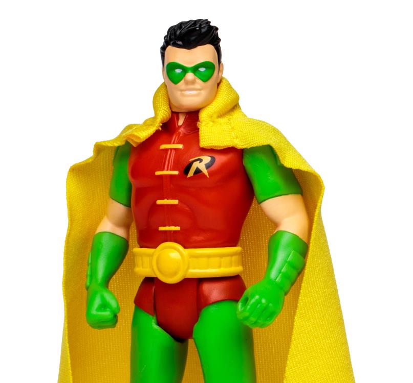 DC Comics DC Super Powers Robin (Tim Drake) 4" Action Figure Gallery Image 8
