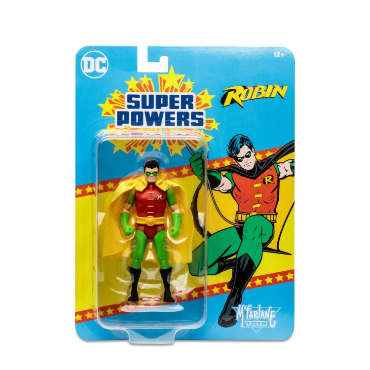 DC Comics DC Super Powers Robin (Tim Drake) 4" Action Figure Gallery Image 9