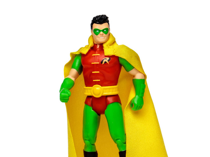 DC Comics DC Super Powers Robin (Tim Drake) 4" Action Figure Gallery Image 1