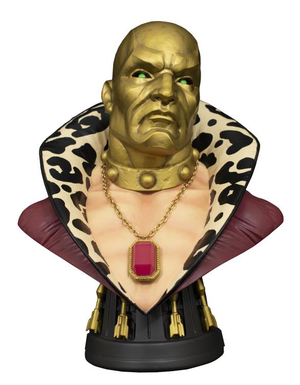 G.I. Joe Legends in 3D Profit Director Destro 1/2 Scale Limited Edition Bust Gallery Image 3