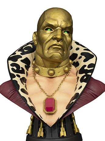 G.I. Joe Legends in 3D Profit Director Destro 1/2 Scale Limited Edition Bust Gallery Image 2
