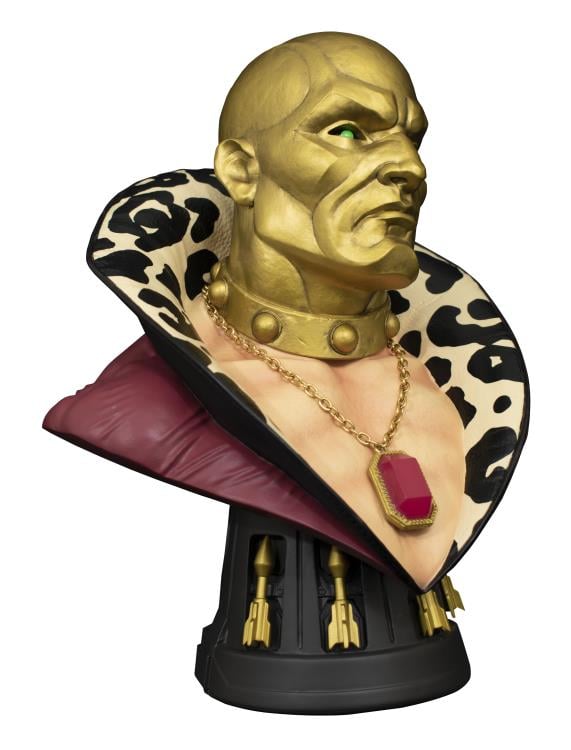 G.I. Joe Legends in 3D Profit Director Destro 1/2 Scale Limited Edition Bust Gallery Image 4