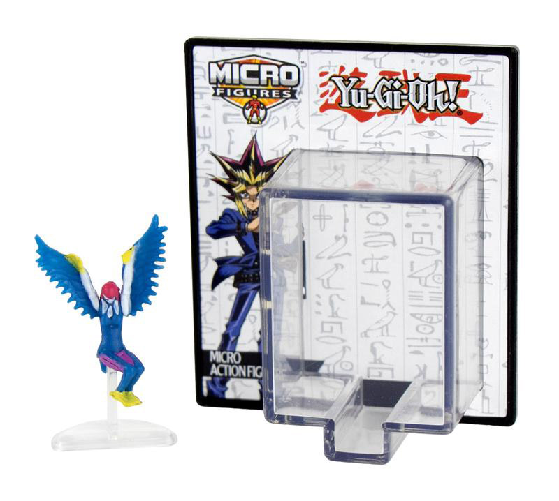 Yu-Gi-Oh! World's Smallest Harpie Lady Micro Action Figure Gallery Image 3