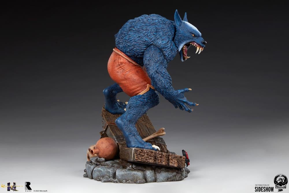 Killer Instinct Sabrewulf 1/4 Scale Limited Edition Statue Gallery Image 13