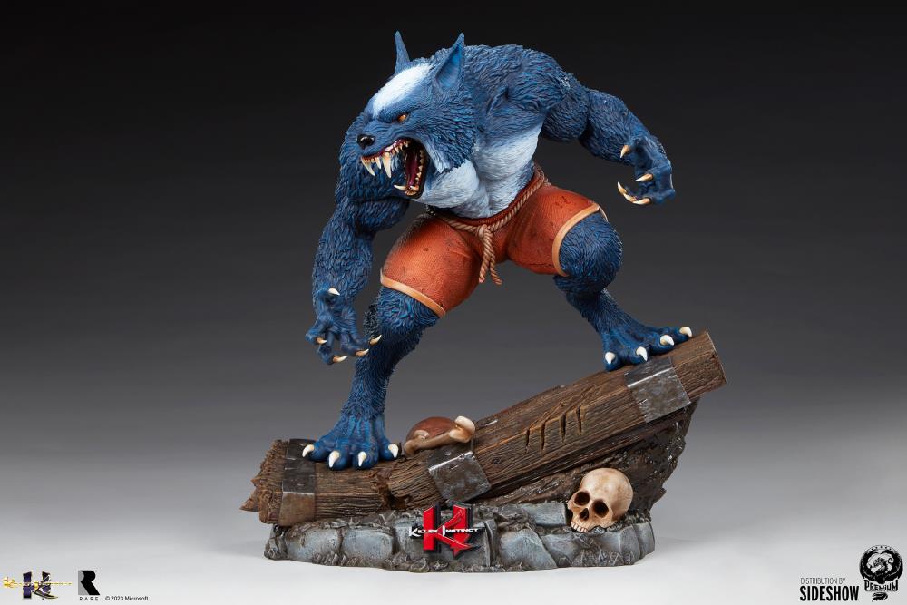 Killer Instinct Sabrewulf 1/4 Scale Limited Edition Statue Gallery Image 9