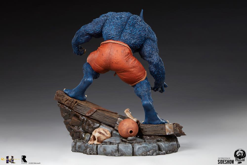 Killer Instinct Sabrewulf 1/4 Scale Limited Edition Statue Gallery Image 12
