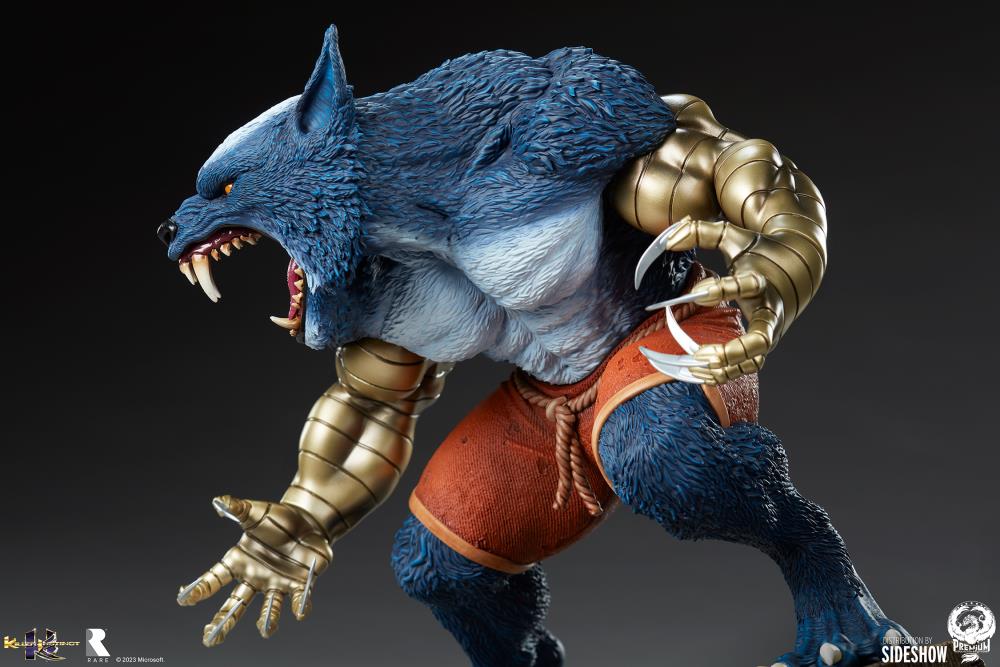 Killer Instinct Sabrewulf 1/4 Scale Limited Edition Statue Gallery Image 18