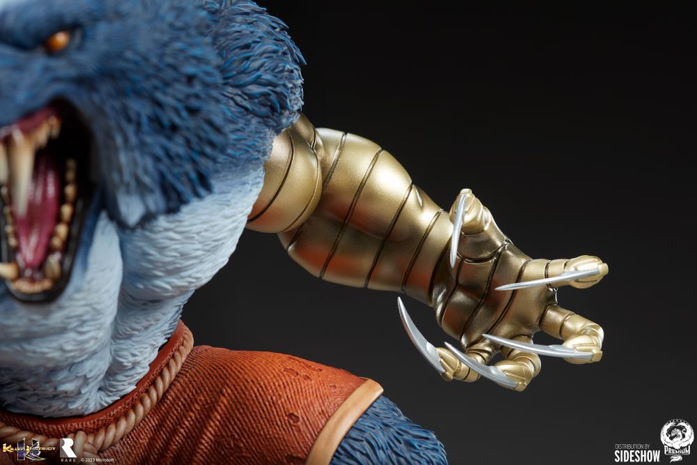 Killer Instinct Sabrewulf 1/4 Scale Limited Edition Statue Gallery Image 20