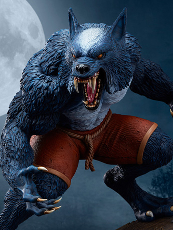 Killer Instinct Sabrewulf 1/4 Scale Limited Edition Statue Gallery Image 2