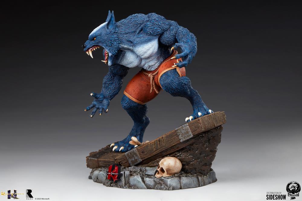 Killer Instinct Sabrewulf 1/4 Scale Limited Edition Statue Gallery Image 10