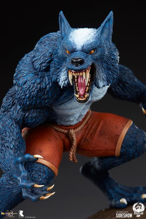Killer Instinct Sabrewulf 1/4 Scale Limited Edition Statue Gallery Image 16