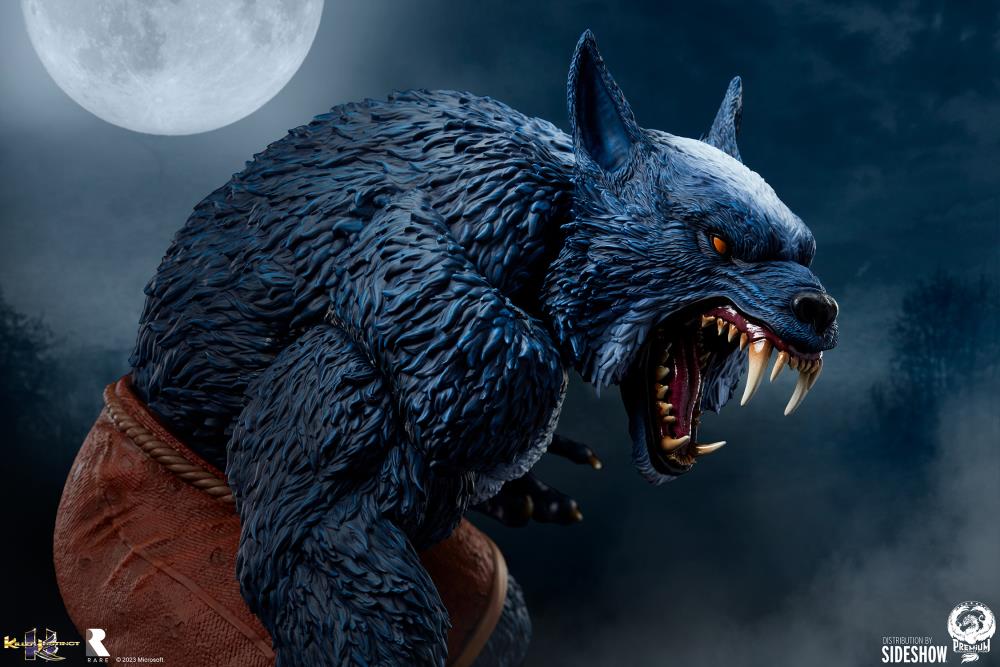 Killer Instinct Sabrewulf 1/4 Scale Limited Edition Statue Gallery Image 5