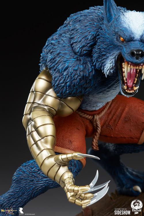 Killer Instinct Sabrewulf 1/4 Scale Limited Edition Statue Gallery Image 21
