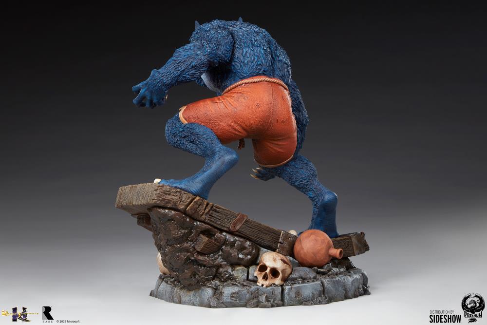 Killer Instinct Sabrewulf 1/4 Scale Limited Edition Statue Gallery Image 11