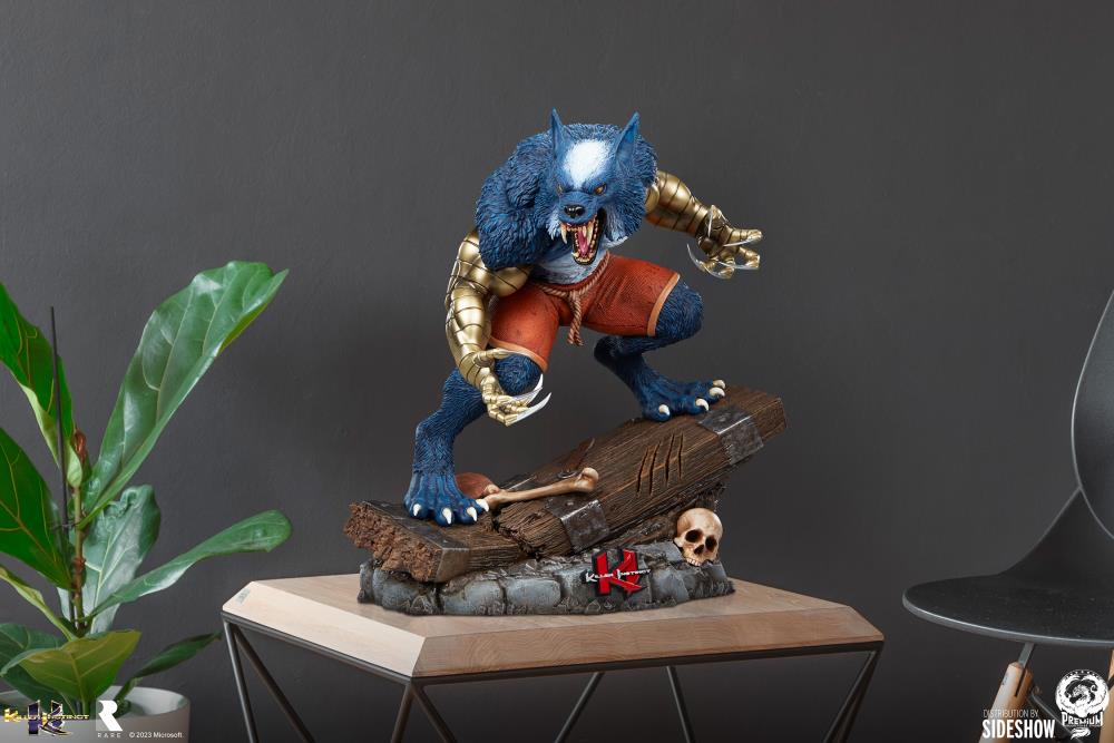 Killer Instinct Sabrewulf 1/4 Scale Limited Edition Statue Gallery Image 7