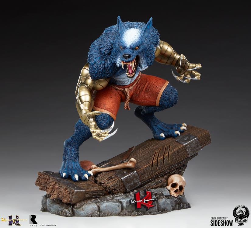 Killer Instinct Sabrewulf 1/4 Scale Limited Edition Statue Gallery Image 17