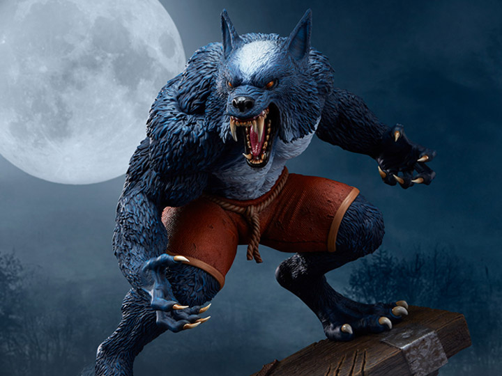 Killer Instinct Sabrewulf 1/4 Scale Limited Edition Statue Gallery Image 1