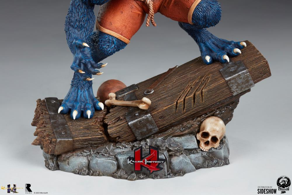 Killer Instinct Sabrewulf 1/4 Scale Limited Edition Statue Gallery Image 14