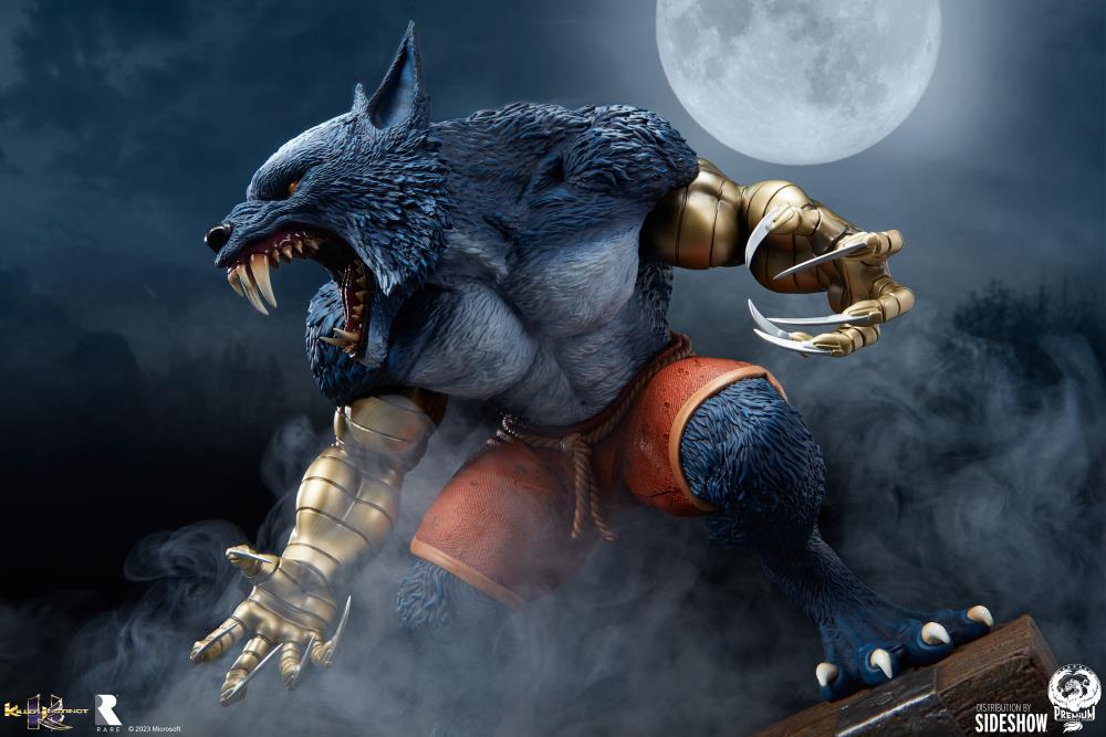 Killer Instinct Sabrewulf 1/4 Scale Limited Edition Statue Gallery Image 4
