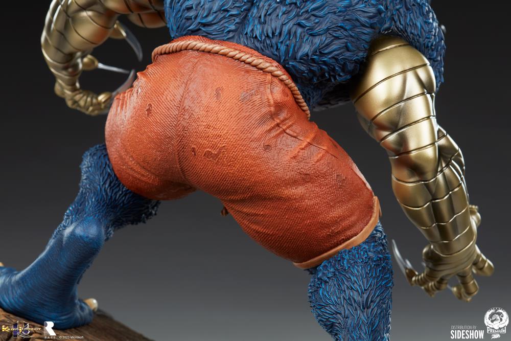 Killer Instinct Sabrewulf 1/4 Scale Limited Edition Statue Gallery Image 19