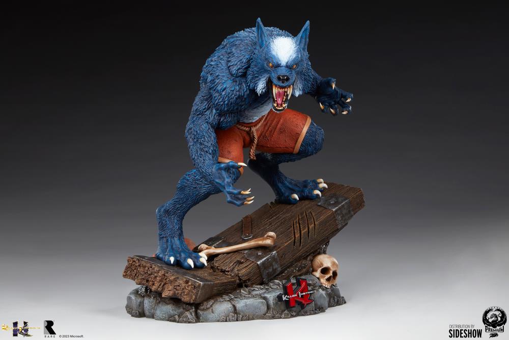 Killer Instinct Sabrewulf 1/4 Scale Limited Edition Statue Gallery Image 8