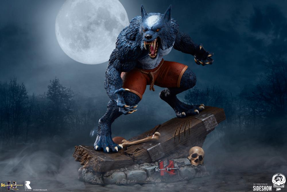 Killer Instinct Sabrewulf 1/4 Scale Limited Edition Statue Gallery Image 3