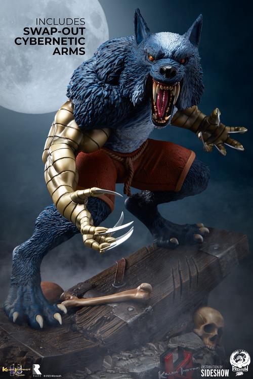 Killer Instinct Sabrewulf 1/4 Scale Limited Edition Statue Gallery Image 6