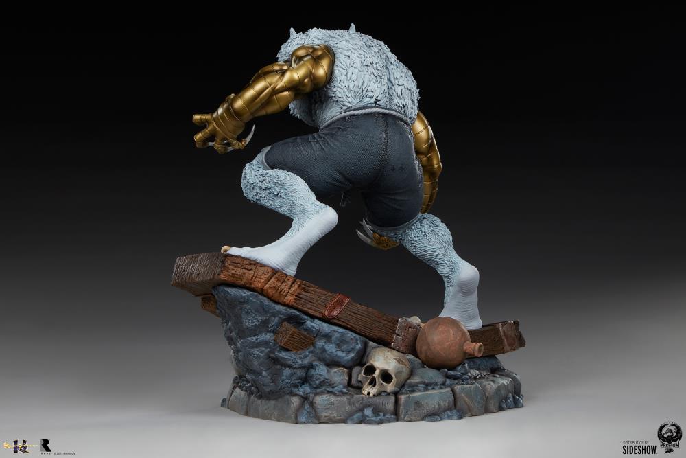 Killer Instinct Sabrewulf (White Wolf) 1/4 Scale Limited Edition
