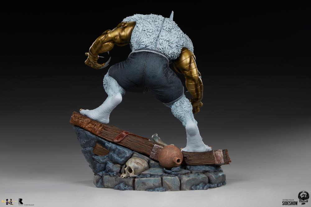 Killer Instinct Sabrewulf (White Wolf) 1/4 Scale Limited Edition