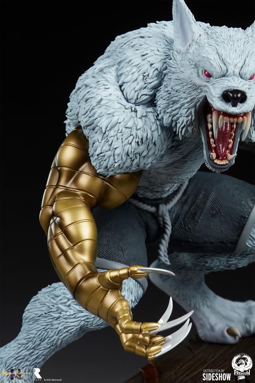 Killer Instinct Sabrewulf (White Wolf) 1/4 Scale Limited Edition