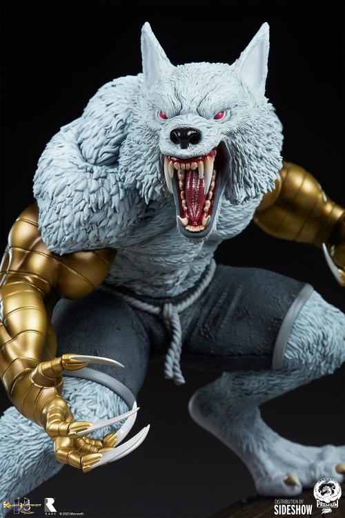 Killer Instinct Sabrewulf (White Wolf) 1/4 Scale Limited Edition