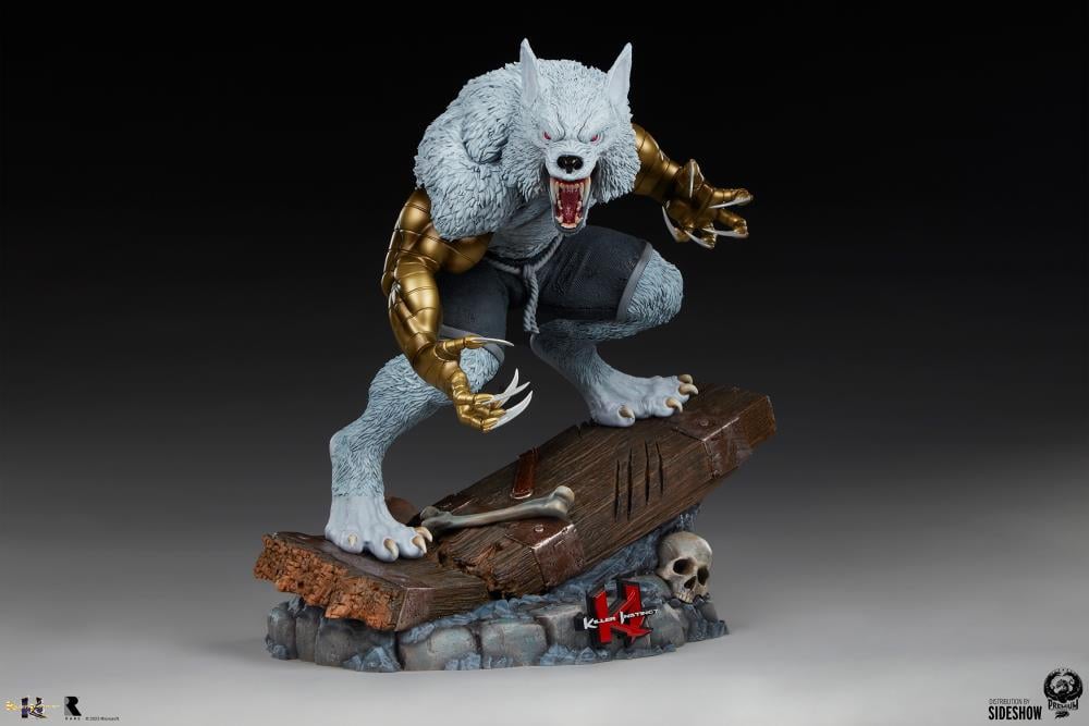 Killer Instinct Sabrewulf (White Wolf) 1/4 Scale Limited Edition