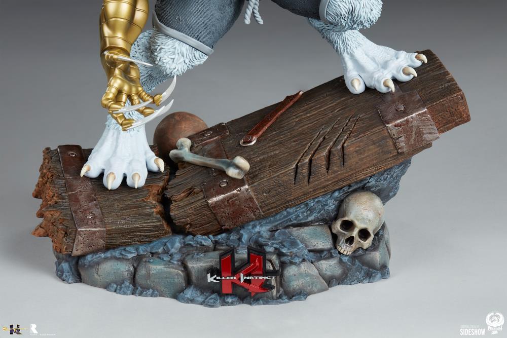 Killer Instinct Sabrewulf (White Wolf) 1/4 Scale Limited Edition
