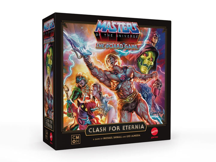 Masters of the Universe: The Board Game - Clash for Eternia Gallery Image 1