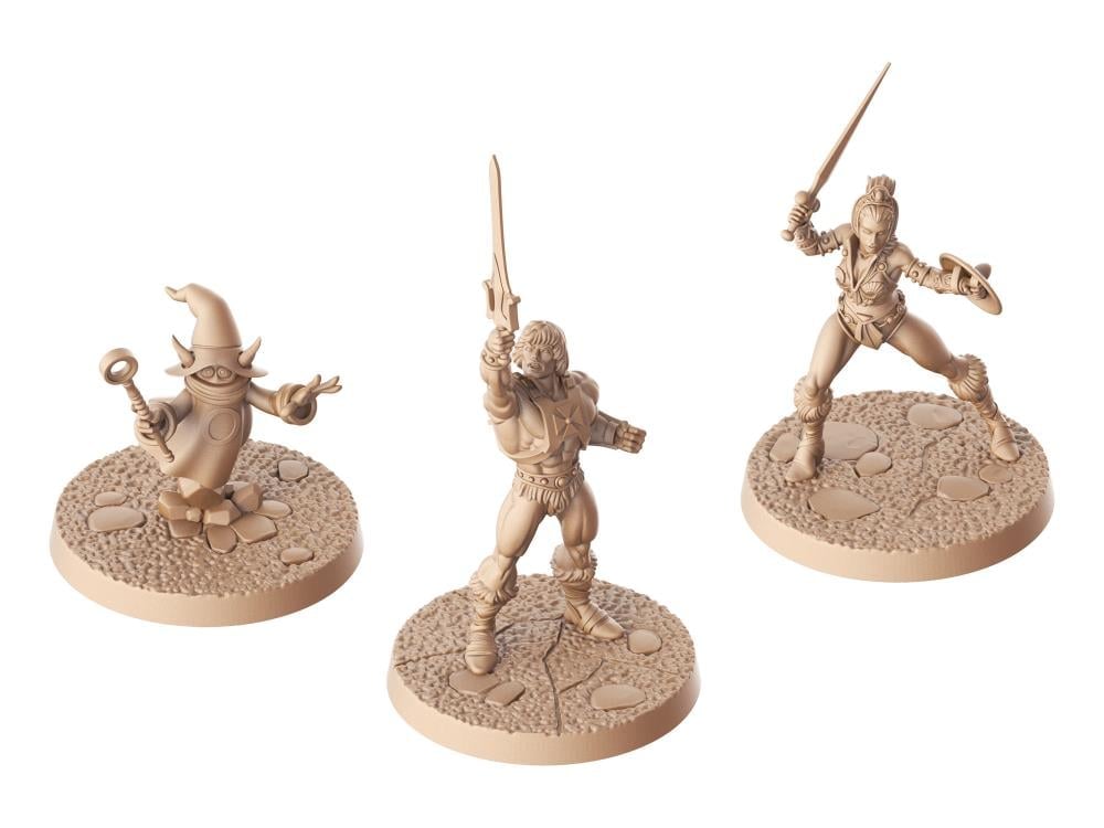 Masters of the Universe: The Board Game - Clash for Eternia Gallery Image 3