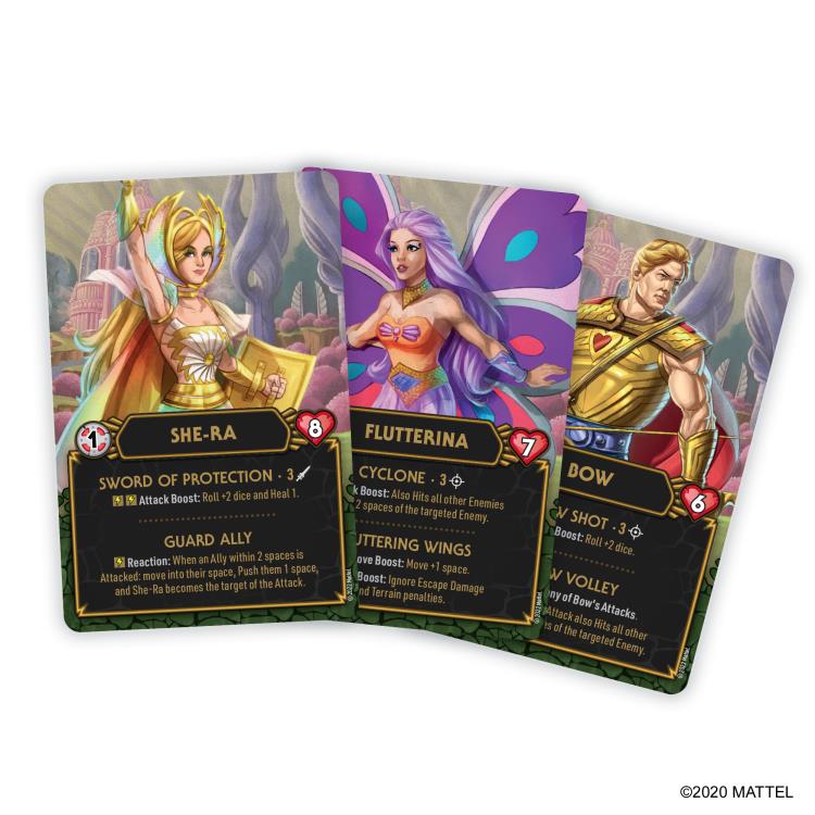 Masters of the Universe: The Board Game - She-Ra and the Great Rebellion Expansion Gallery Image 5