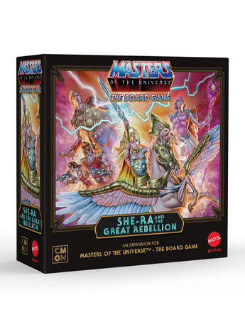Masters of the Universe: The Board Game - She-Ra and the Great Rebellion Expansion Gallery Image 2