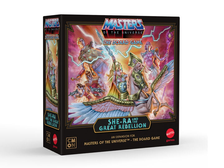 Masters of the Universe: The Board Game - She-Ra and the Great Rebellion Expansion Gallery Image 1