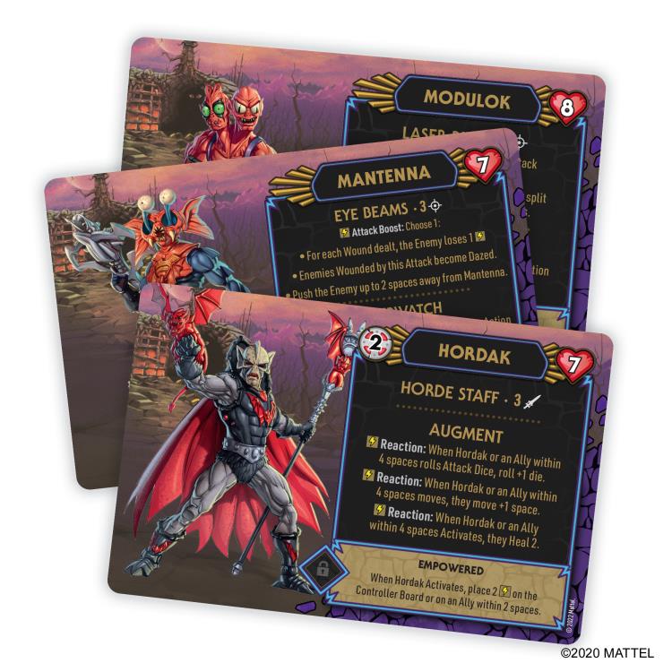 Masters of the Universe: The Board Game - The Evil Horde Expansion Gallery Image 6