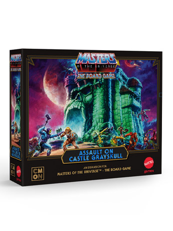 Masters of the Universe: The Board Game - Assault on Castle Grayskull Expansion