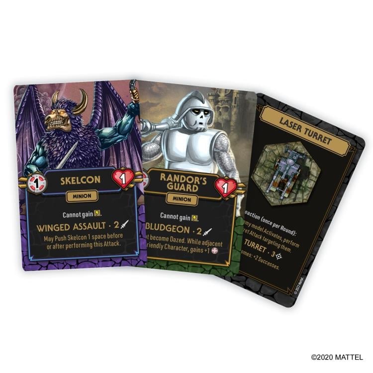 Masters of the Universe: The Board Game - Assault on Castle Grayskull Expansion Gallery Image 5