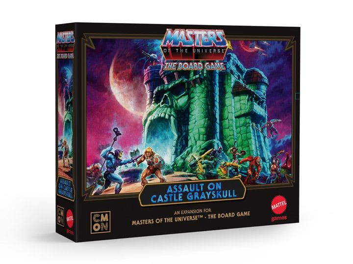 Masters of the Universe: The Board Game - Assault on Castle Grayskull Expansion Gallery Image 1