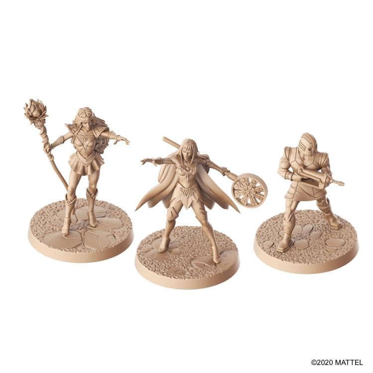 Masters of the Universe: The Board Game Base Game and Expansions Set Gallery Image 9