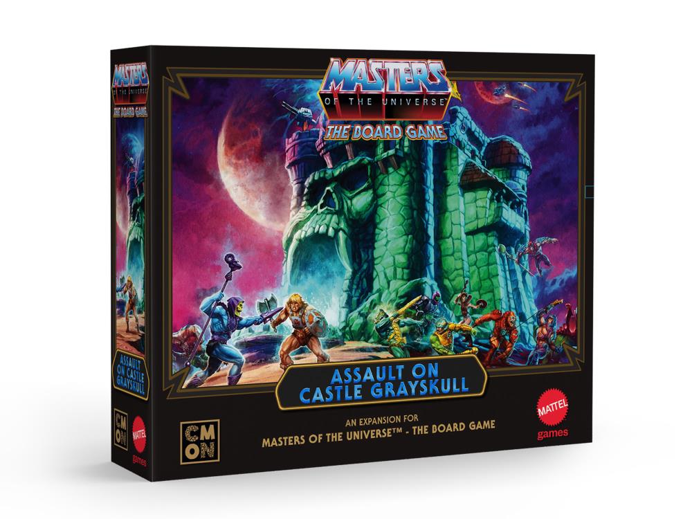Masters of the Universe: The Board Game Base Game and Expansions Set Gallery Image 22