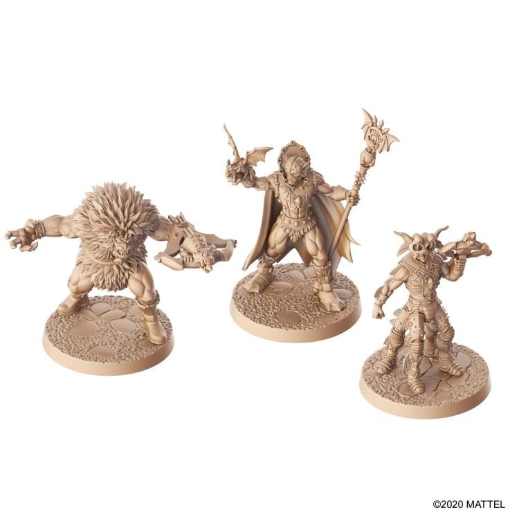 Masters of the Universe: The Board Game Base Game and Expansions Set Gallery Image 14