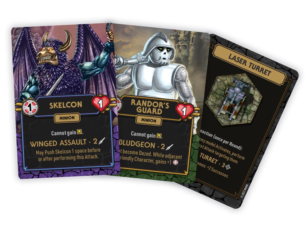 Masters of the Universe: The Board Game Base Game and Expansions Set Gallery Image 21