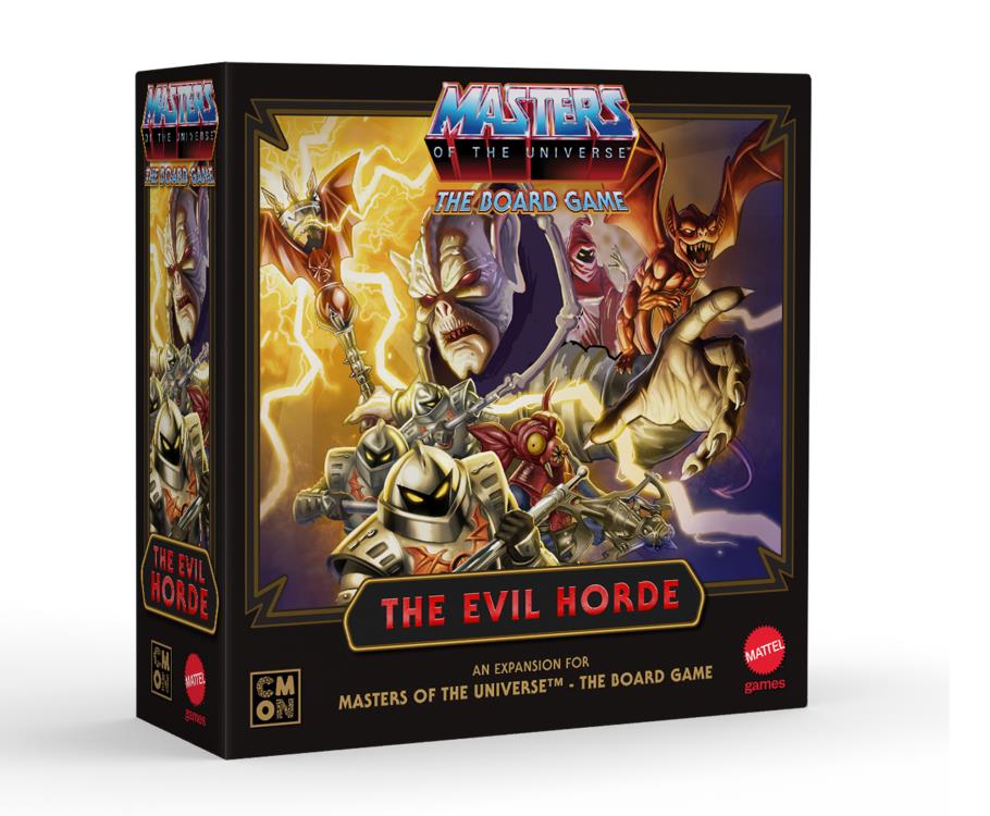 Masters of the Universe: The Board Game Base Game and Expansions Set Gallery Image 18